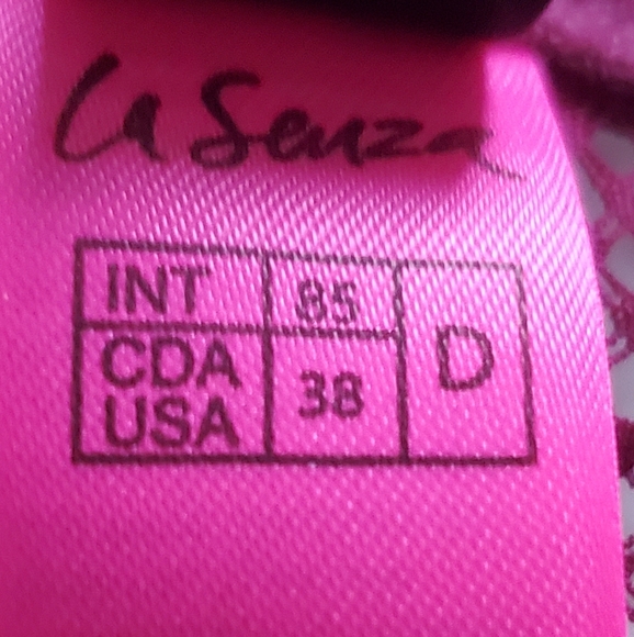 Sexy Lasenza Bra - Picture 8 of 9